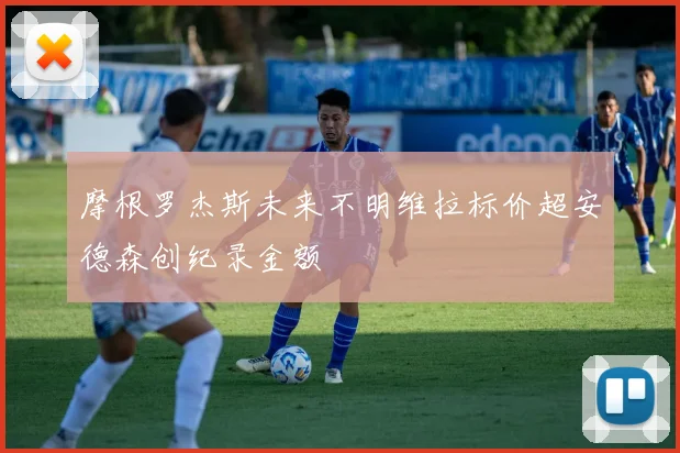 摩根罗杰斯未来不明维拉标价超安德森创纪录金额